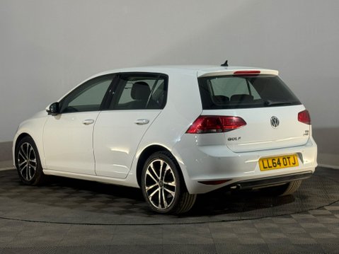 Volkswagen Golf MATCH TDI BLUEMOTION TECHNOLOGY DSG 9