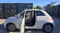 Fiat 500 1.2 Lounge Hatchback 3dr Petrol Dualogic Euro 6 (s/s) (69 bhp) 8