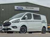 Ford Transit Custom Crew Cab AUTO SWB L1H1 Sport 320 Air Con SELECT 2