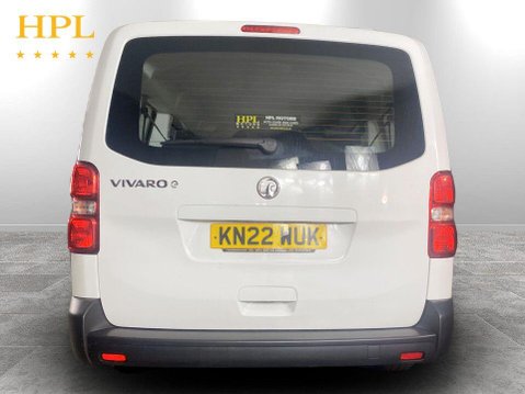 Vauxhall Vivaro Life 50kWh Combi MPV 5dr Electric Auto LWB (9 Seat, 11kW Charger) (136 ps) Elect 6