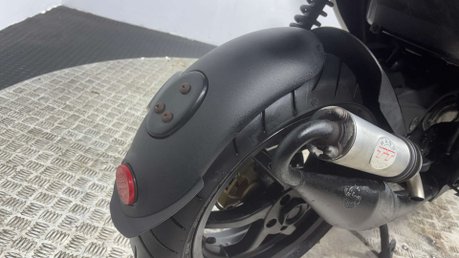 Piaggio NRG 2010 ONLY 6K LC REAR DISC 2 STROKE SPORT SCOOTER 2T NEW MOT 17