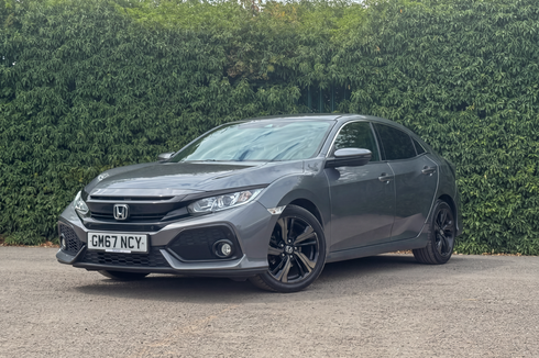 Honda Civic 1.0 VTEC Turbo SR Hatchback 5dr Petrol CVT Euro 6 (s/s) (129 ps)