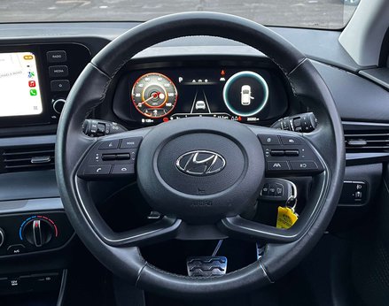 Hyundai BAYON 1.0 Bayon SE Connect TGDi MHEV Auto 5dr 19