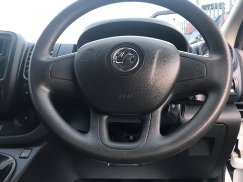 Vauxhall Vivaro 1.6 CDTi 2900 L1 H1 Euro 6 (s/s) 5dr 23