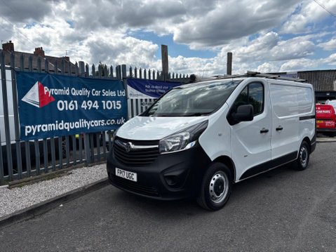 Vauxhall Vivaro 1.6 CDTi 2900 ecoFLEX L1 H1 Euro 6 (s/s) 5dr 2