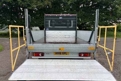 Vauxhall Movano F3500 L3 H1 125 ps Cdti Crew Cab Dropside with Tail Lift - Air Con 11
