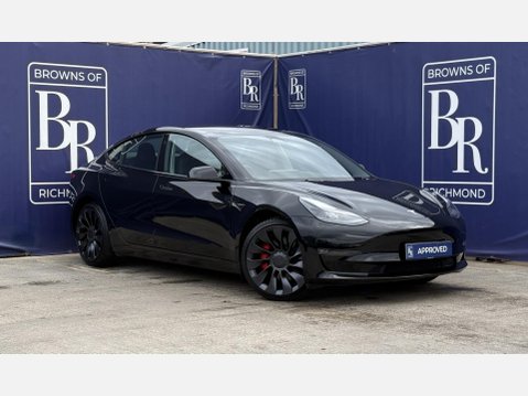 Tesla Model 3 (Dual Motor) Performance Saloon 4dr Electric Auto 4WDE (Performance Upgrade 1