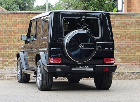 Mercedes-Benz G Series AMG 12