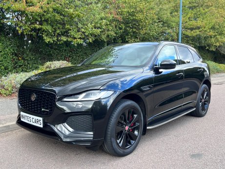 Jaguar F-Pace 2.0 D200 MHEV R-Dynamic Black Auto AWD Euro 6 (s/s) 5dr 47