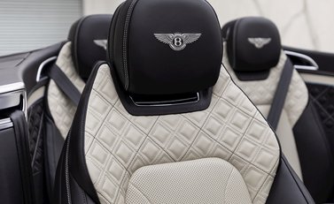Bentley Continental GT W12 Convertible First Edition 13