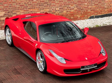 Ferrari 458 Italia 8