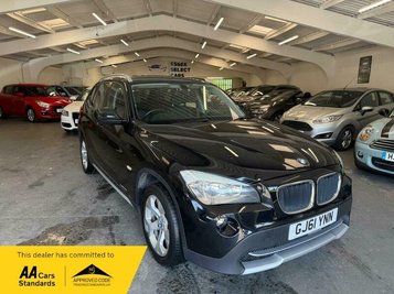 BMW X1 2.0 20d SE Steptronic xDrive Euro 5 5dr