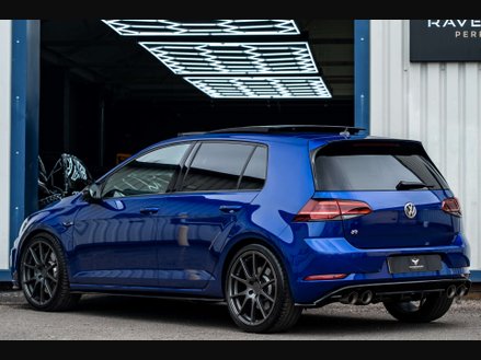 Volkswagen Golf 2.0 Golf R TSi 4Motion Semi-Auto 4WD 5dr