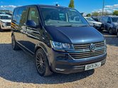 Volkswagen Transporter Crew Cab SWB L1H1 Highline T32 Air Con Alloys Sensors Tow Bar EURO 6 5
