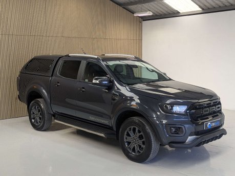 Ford Ranger 2.0 Ranger Wildtrak EcoBlue 4x4 Auto 4WD 4dr 7