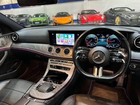 Mercedes-Benz E Class 2.0 E220d AMG Line Night Edition (Premium Plus) Saloon 4dr Diesel G-Tronic+ 2
