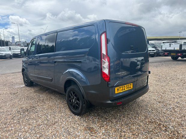 Ford Transit Custom Crew Cab LWB L2H1 Low Roof Trail 320 Air Con Alloys Sensors Cam EURO 6 11