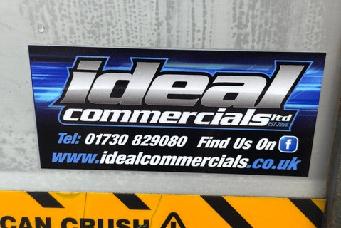 Vauxhall Movano F3500 125 ps Cdti Luton with Tail Lift & Air Con - Direct from MOD 13