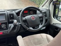 Hobby Vantana Fiat|2 Berth|4 Belt|Rear Tranverse Bed|Awning|Solar Panel|TV Ariel 28