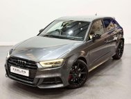 Audi S3 2.0 TFSI Black Edition Sportback 5dr Petrol S Tronic quattro Euro 6 (s/s) ( 15