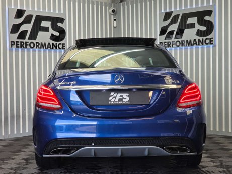 Mercedes-Benz C Class 3.0 C43 V6 AMG (Premium) Saloon 4dr Petrol G-Tronic+ 4MATIC Euro 6 (s/s) (3 1