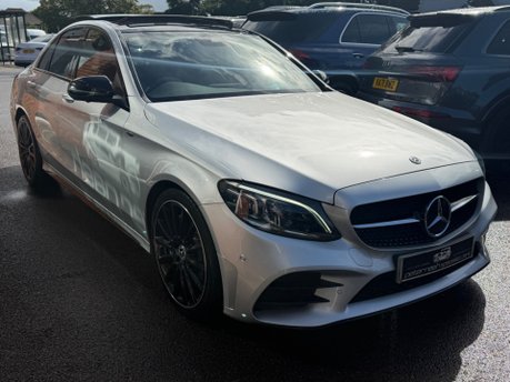 Mercedes-Benz C Class C 300 D AMG LINE NIGHT EDITION PREMIUM PLUS 6