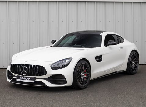 Mercedes-Benz Amg GT GT C Coupe Edition 50 6