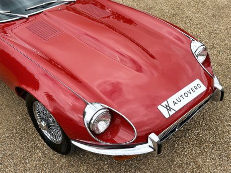 Jaguar E-Type 2+2 22