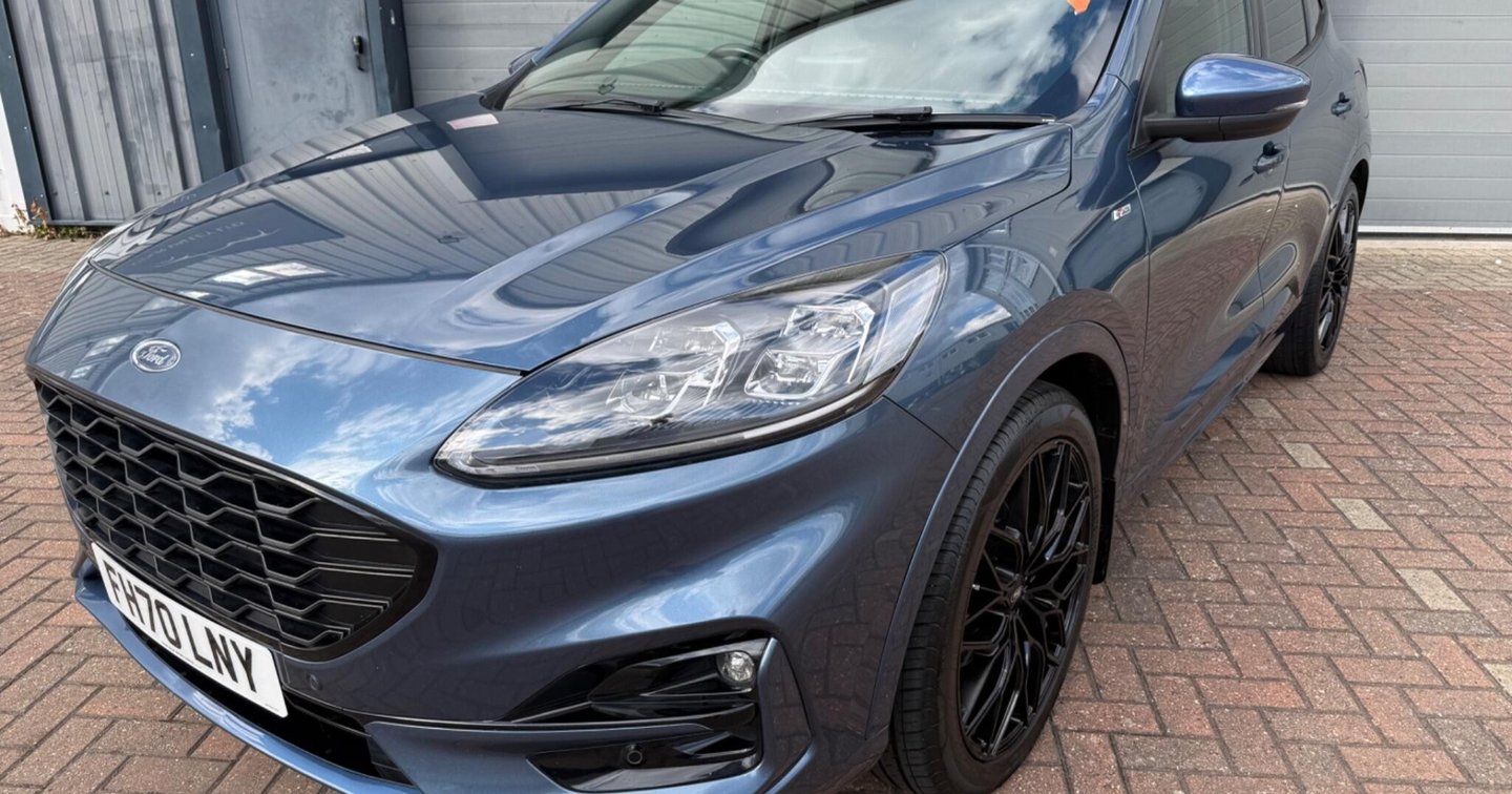 2021 Ford Kuga