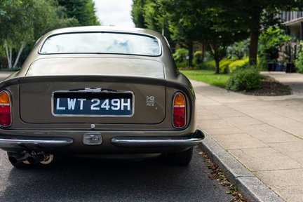Aston Martin DB6 MKII Vantage Specification 16