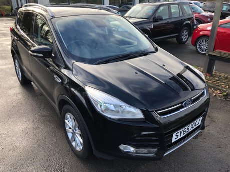 Ford Kuga TITANIUM 2.0 TDCI 4X4, 2 owners, good history, EURO 6 COMPLIANT, £195 tax 13