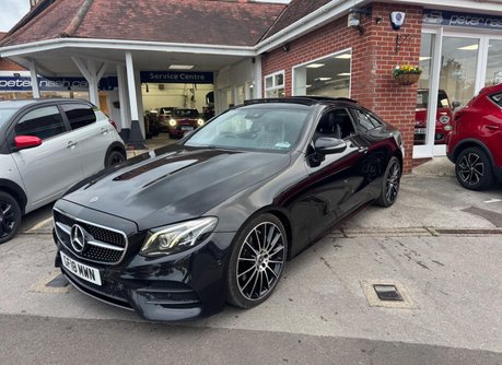 Mercedes-Benz E Class 2.0 E220d AMG Line (Premium Plus) G-Tronic+ Euro 6 (s/s) 2dr