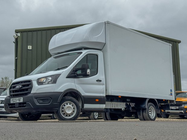 Ford Transit Luton XLWB L4 Leader 350 Tail Lift EURO 6 SELECT 1