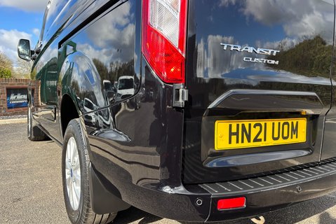 Ford Transit Custom 280 L1 130 ps Limited Panel Van 22