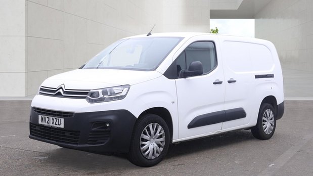 Citroen Berlingo LWB L2H1 Low Roof Enterprise Air Con Sensors EURO 6 NO VAT 1