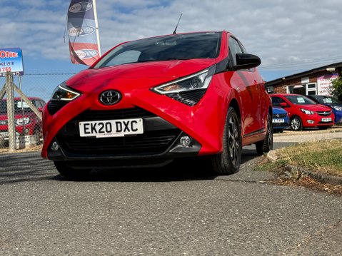 Toyota Aygo VVT-I X-TREND 40