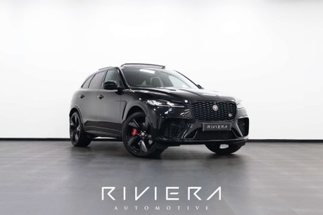 Jaguar F-Pace 5.0 F-PACE SVR AWD Auto 4WD 5dr 1