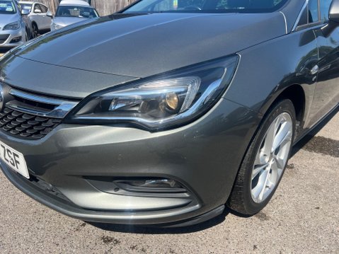 Vauxhall Astra 1.4i Turbo SRi Nav Auto Euro 6 (s/s) 5dr 10