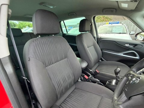 Vauxhall Zafira 1.4i Turbo Energy Euro 6 5dr 15