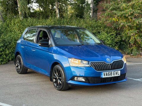 Skoda Fabia 1.0 TSI Colour Edition Hatchback 5dr Petrol Manual Euro 6 (s/s) (95 ps) 5