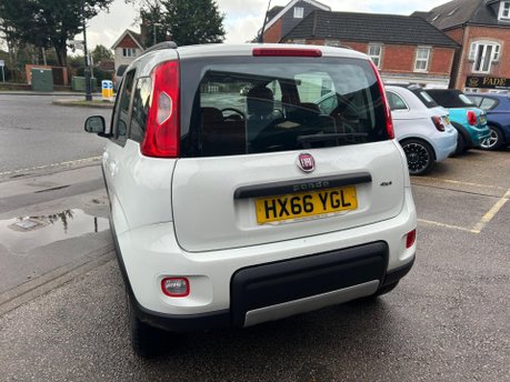 Fiat Panda 0.9 TwinAir 4x4 Euro 6 (s/s) 5dr 4