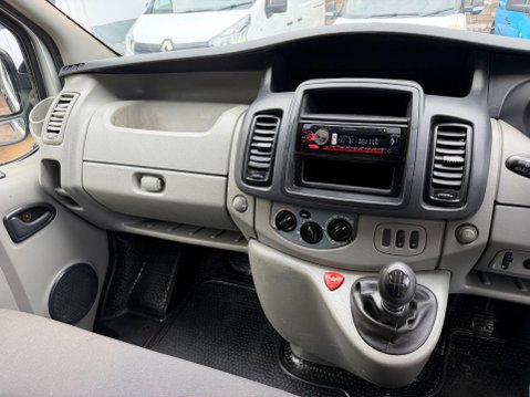 Vauxhall Vivaro 2.0 2900 CDTi Panel Van 4dr Diesel Manual FWD L1 (195 g/km, 113 bhp) 29