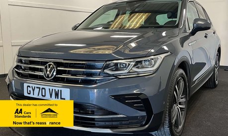 Volkswagen Tiguan 1.5 Tiguan Elegance TSi Semi-Auto 5dr