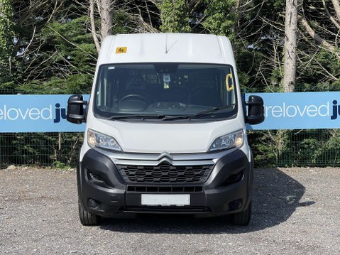 Citroen Relay 2.2 L4H2 17-seat Non-D1 Flexi-Lite accessible minibus w/ A/C and Sensors. U 8