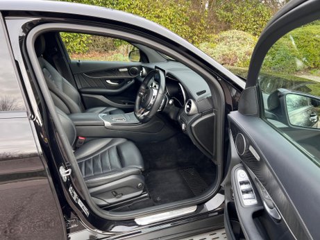 Mercedes-Benz GLC 2.0 GLC300d AMG Line (Premium) Coupe G-Tronic+ 4MATIC Euro 6 (s/s) 5dr 12