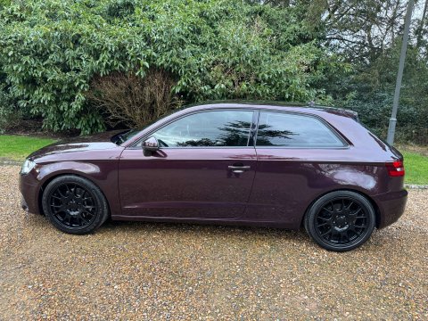 Audi A3 1.8 A3 Sport TFSI Quattro Semi-Auto 4WD 3dr 4