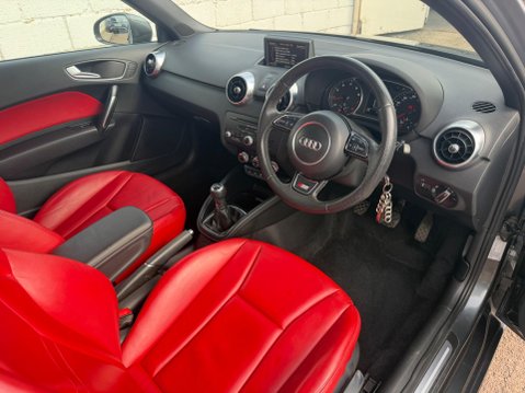 Audi A1 1.4 TFSI CoD S line Euro 5 (s/s) 3dr 2