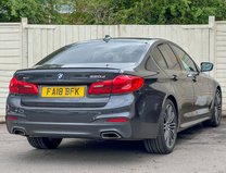 BMW 5 Series 2.0 520d M Sport Saloon 4dr Diesel Auto xDrive Euro 6 (s/s) (190 ps) 5