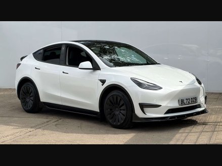 Tesla Model Y ModeL Y Long Range AWD 4WD 5dr