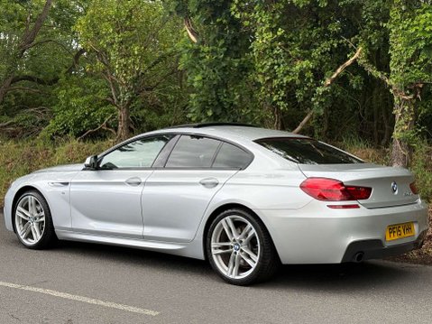 BMW 6 Series 3.0 640d M Sport Gran Coupe Auto 4dr 28